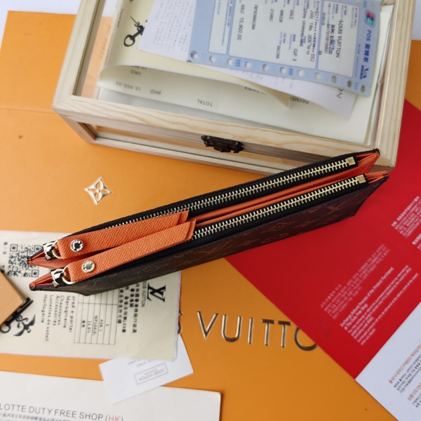 LVコピーウォレット側面デザイン